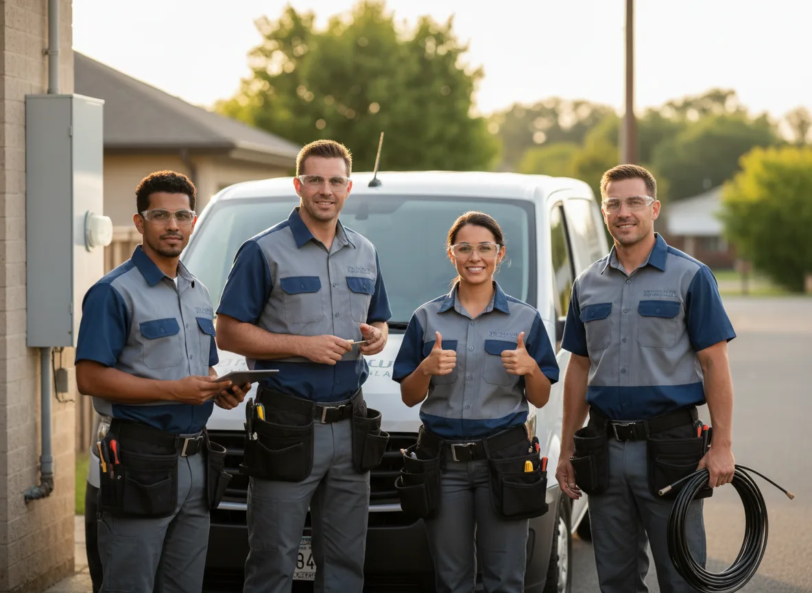 Residential electrical contractor serving homeowners in Pontotoc, TX